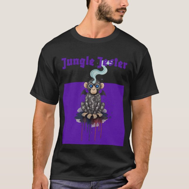 T-shirt Jungle Jester (Devant)
