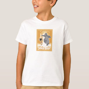 T-shirt Jungle Livre Mowgli Et Baloo Disney