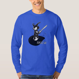 T-SHIRT JUNGLE SKY LOGO 2