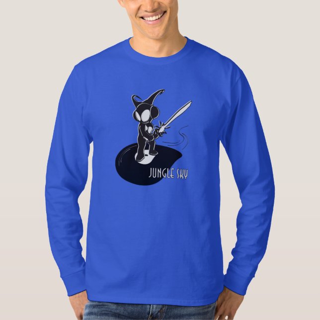 T-SHIRT JUNGLE SKY LOGO 2 (Devant)
