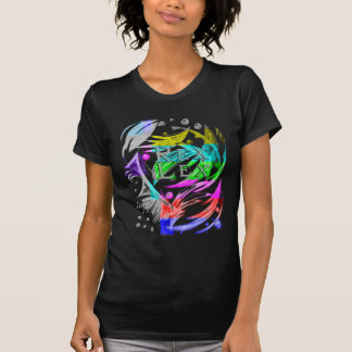 T-shirt Jungle T de couleur