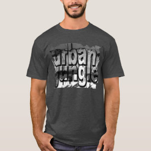T-SHIRT JUNGLE URBAIN GRUNGE
