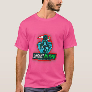 T-shirt Junglist Drum Et Basse Edm Liquid Gorilla