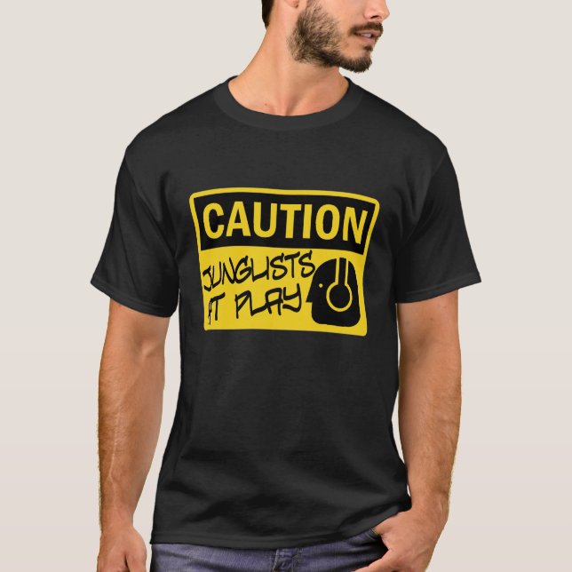 T-shirt Junglists au jeu (Devant)