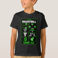 T-Shirt Junior Joueur De Basketball
