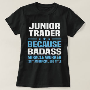 T-shirt Junior Trader