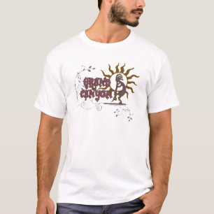 T-shirt juniors de Sun de koko