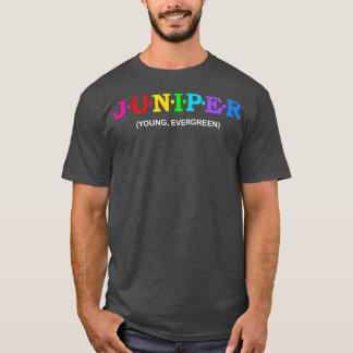 T-shirt Juniper Young À feuillage persistant