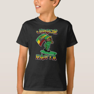 T-shirt Juniro Rasta