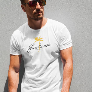 T-shirt Junkanoo Beach, Bahamas Style Vintage minimal