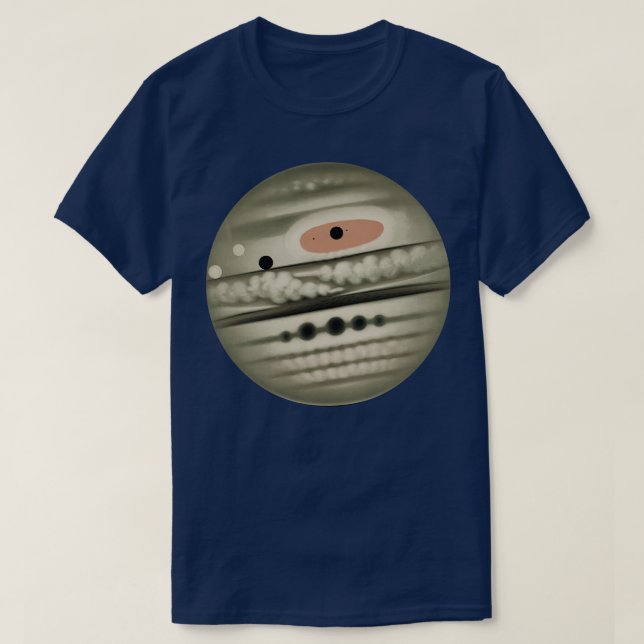 T-shirt Jupiter 1 (Design devant)