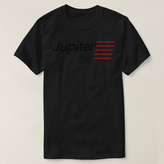 T-shirt Jupiter Ace 1982 (Design devant)