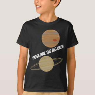 T-shirt Jupiter et Saturne