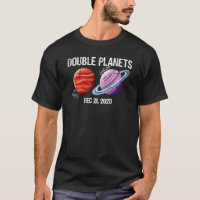 Jupiter Saturn La Planète Double 21 déc 2020 En 80