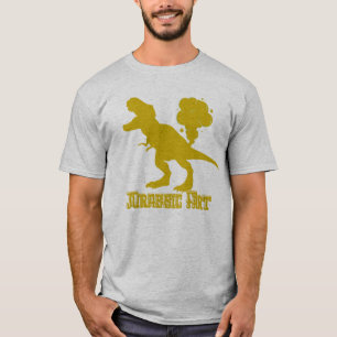 T-shirt Jurassic Fart T-Rex