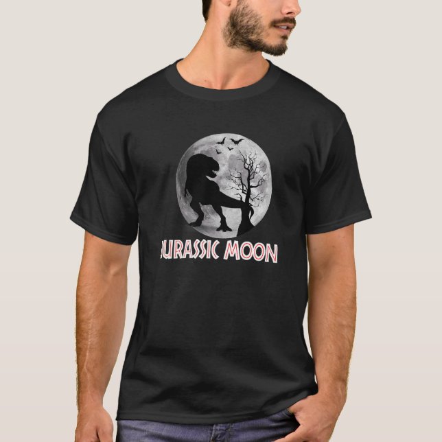 T-shirt Jurassic Moon (Devant)