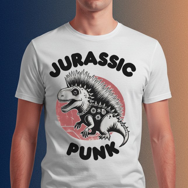 T-shirt Jurassic Punk (Créateur téléchargé)