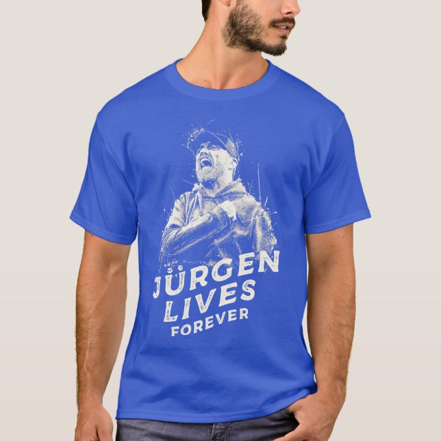 T-shirt Jurgen Lives Forever (Devant)
