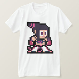 T-shirt Juri à 8 bits