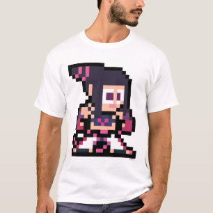T-shirt Juri à 8 bits