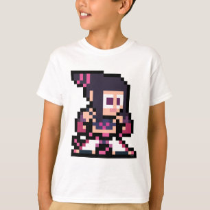 T-shirt Juri à 8 bits