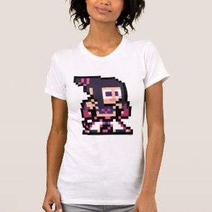 T-shirt Juri à 8 bits