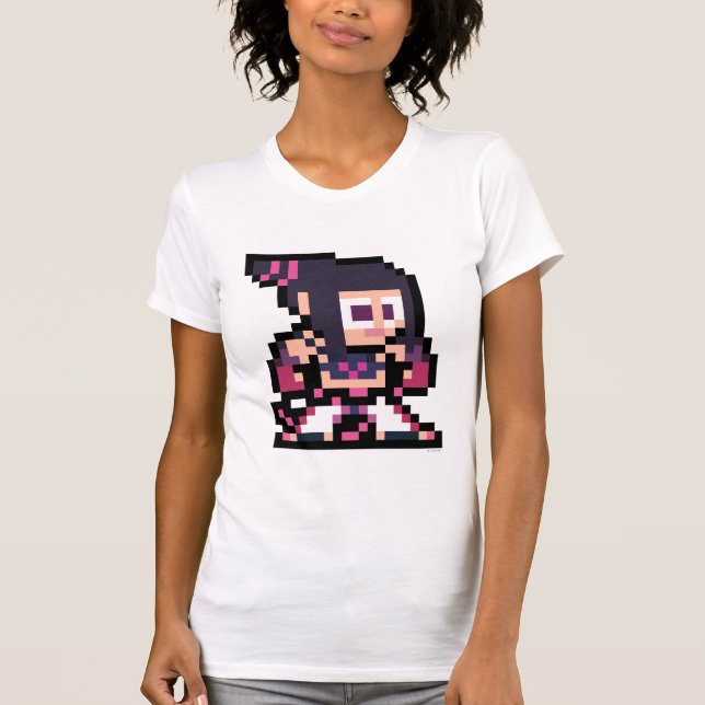 T-shirt Juri à 8 bits (Devant)