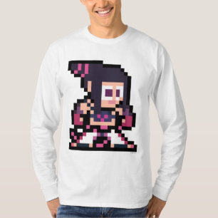 T-shirt Juri à 8 bits
