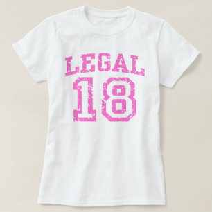 T-shirt Juridique 18