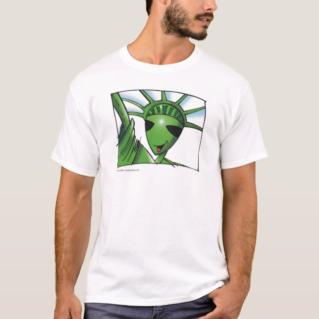 T-shirt Juridique et libéral par Gregory Gallo (Devant)