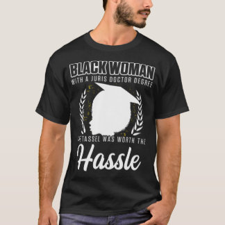T-shirt Juris Docteur en Jurisprudence Faculté de Droit Un