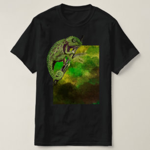 T-shirt Jus a Boy qui aime les caméléons