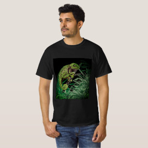 T-shirt Jus a Boy qui aime les caméléons