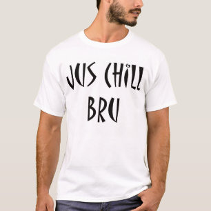 T-shirt Jus Bru froid - argot sud-africain