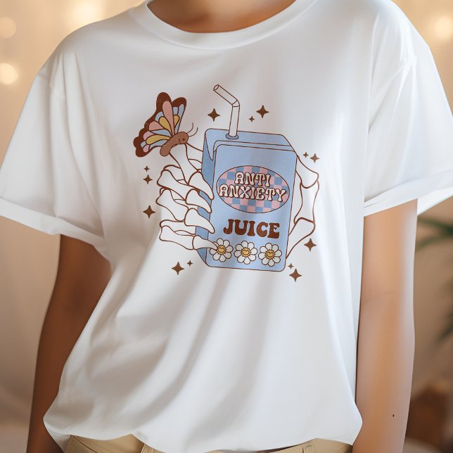 T-shirt Jus d'anxiété La santé mentale compte (Créateur téléchargé)