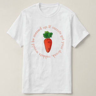 T-shirt Jus de carotte