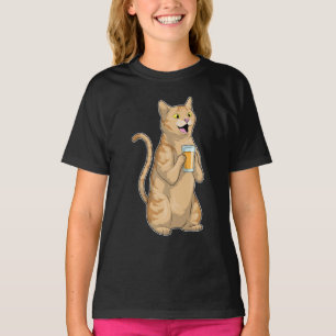 T-shirt Jus de chats