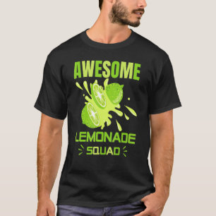 T-shirt Jus De Citron Gâté À La Citronnade Pour Vaca D'Été