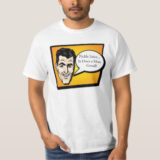 T-shirt Jus de conserves au vinaigre il fait homme d'AM