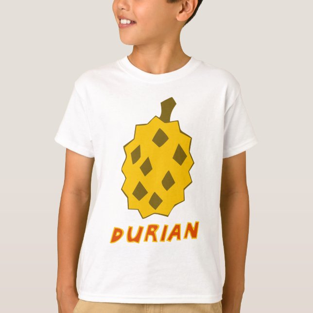 T-shirt Jus de durian (Devant)