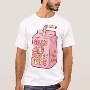 T-shirt Jus de l'oie idiote