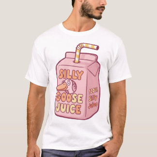 T-shirt Jus de l'oie idiote