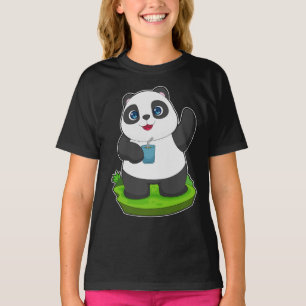 T-shirt Jus de panda