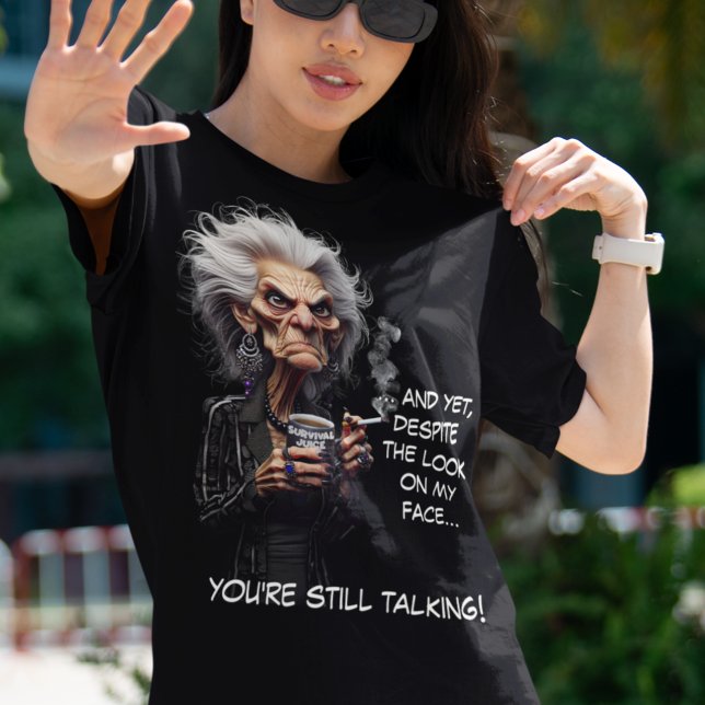 T-shirt Jus de survie (Créateur téléchargé)