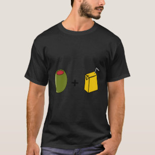 T-shirt Jus D'Olive Je T'Aime