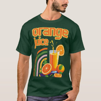 T-shirt Jus d'orange