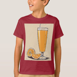 T-shirt Jus d'orange