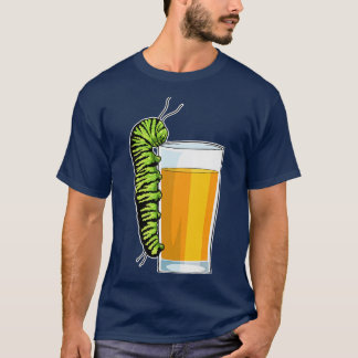 T-shirt Jus d'orange de chenille