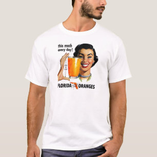 T-shirt Jus d'orange de la Floride