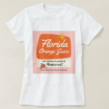 T-shirt Jus d'Orange en Floride